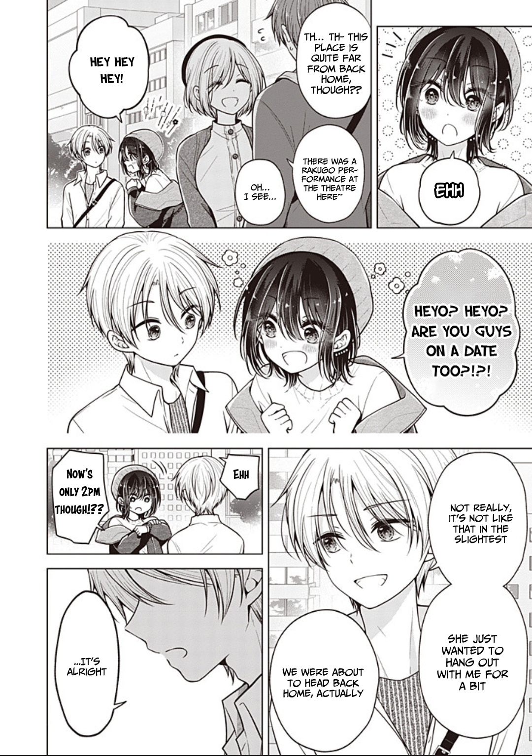 Koisuru (Otome) no Tsukurikata Chapter 96 page 12 - 