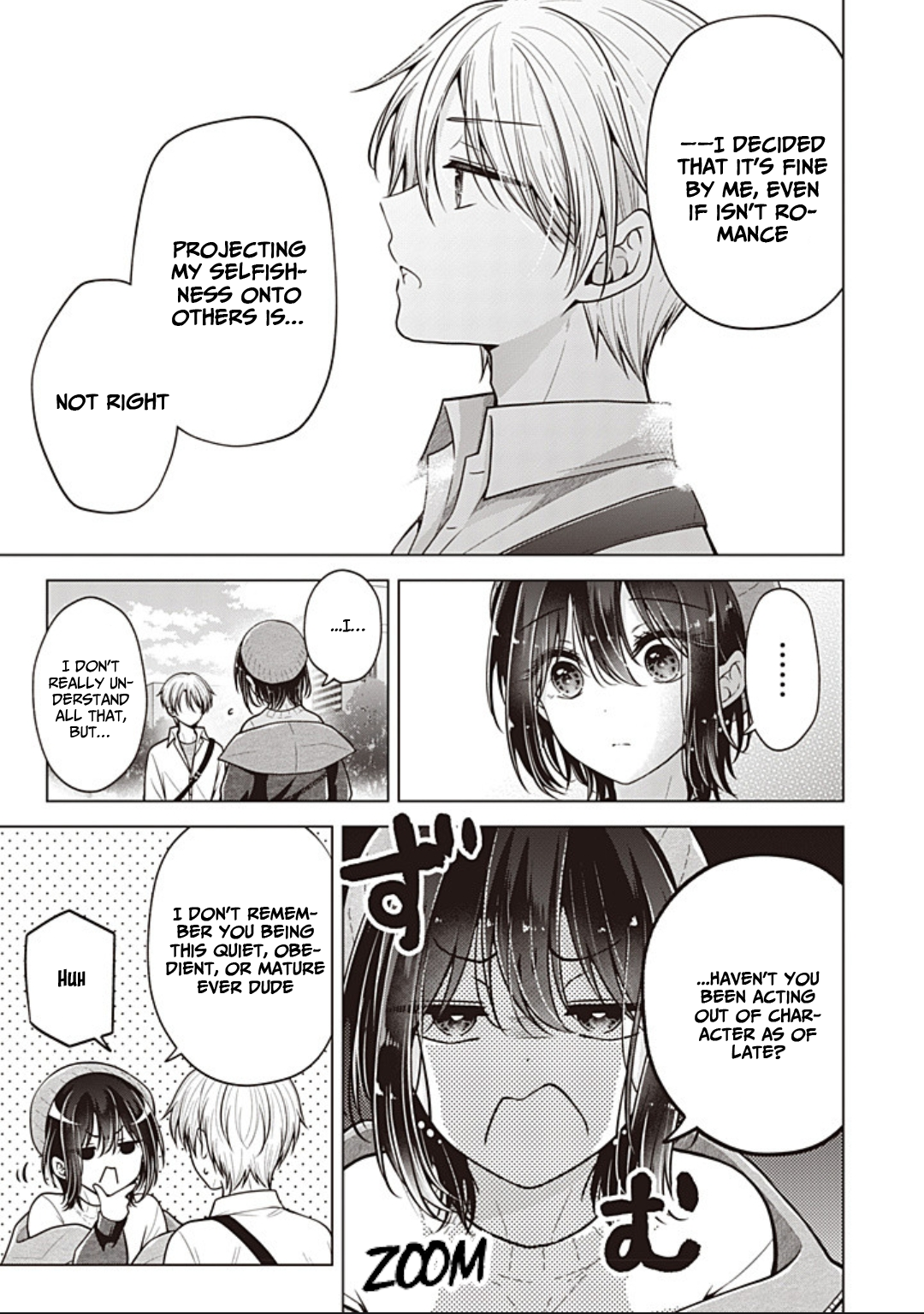 Koisuru (Otome) no Tsukurikata Chapter 96 page 13 - 