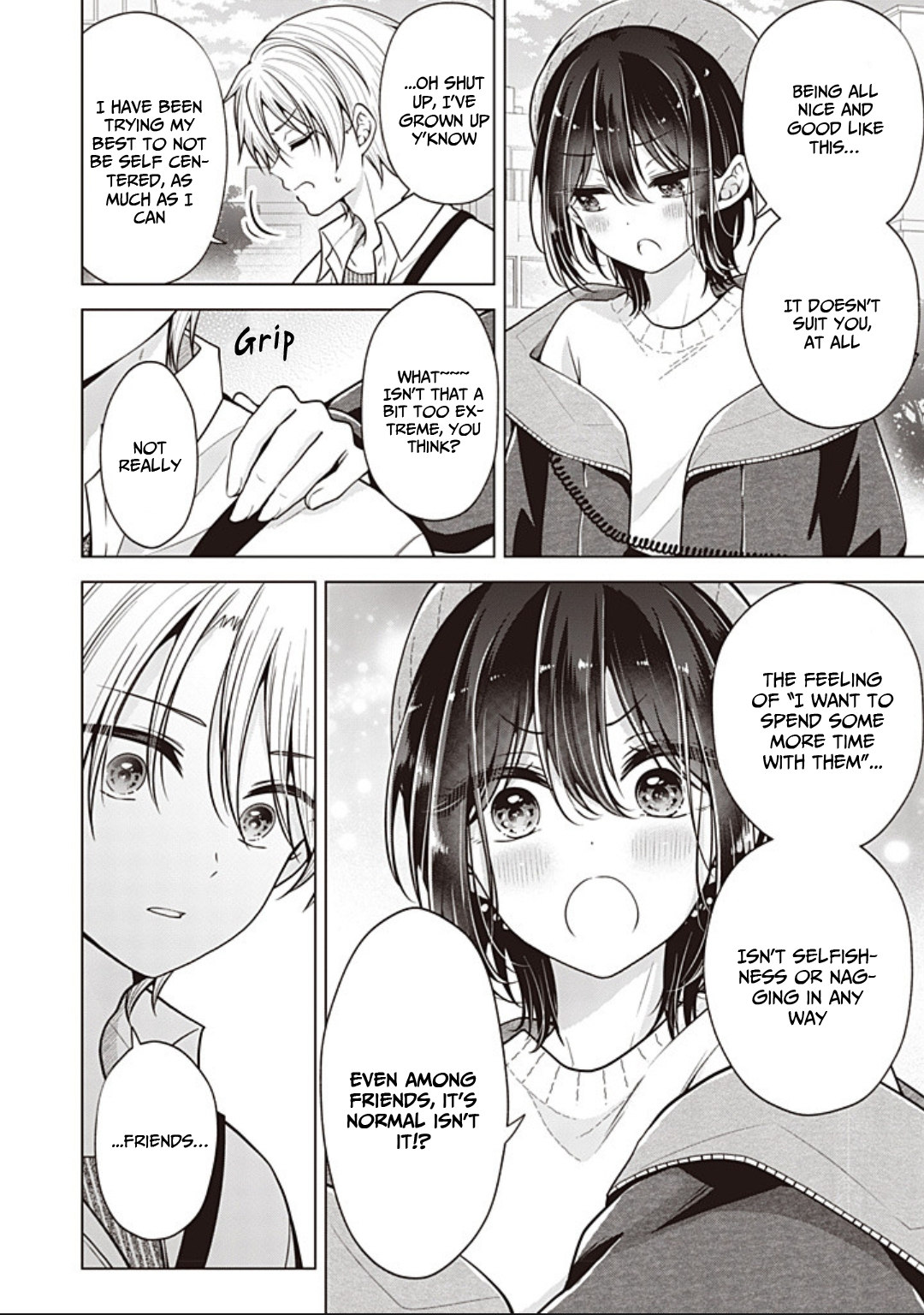 Koisuru (Otome) no Tsukurikata Chapter 96 page 14 - 