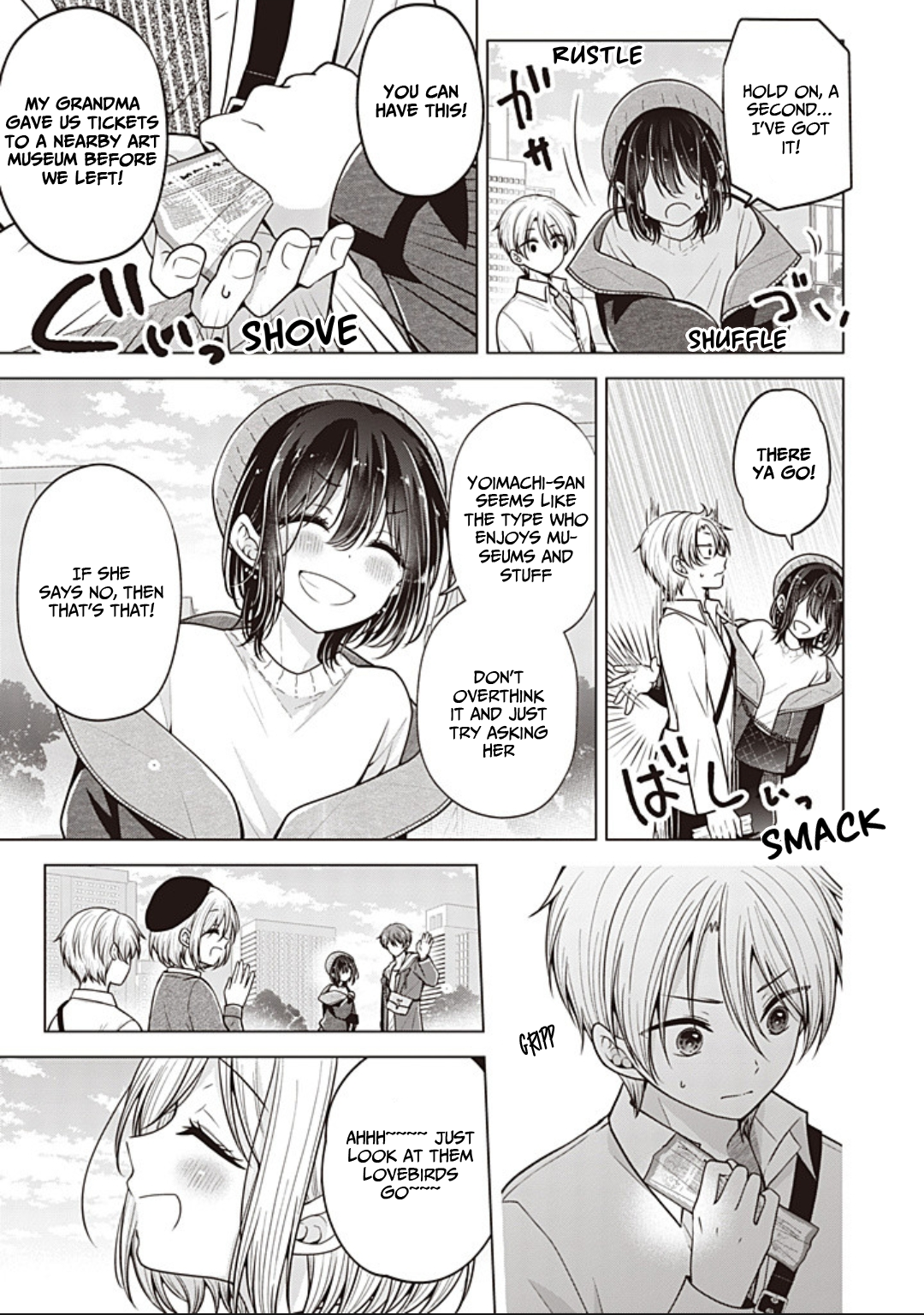 Koisuru (Otome) no Tsukurikata Chapter 96 page 15 - 
