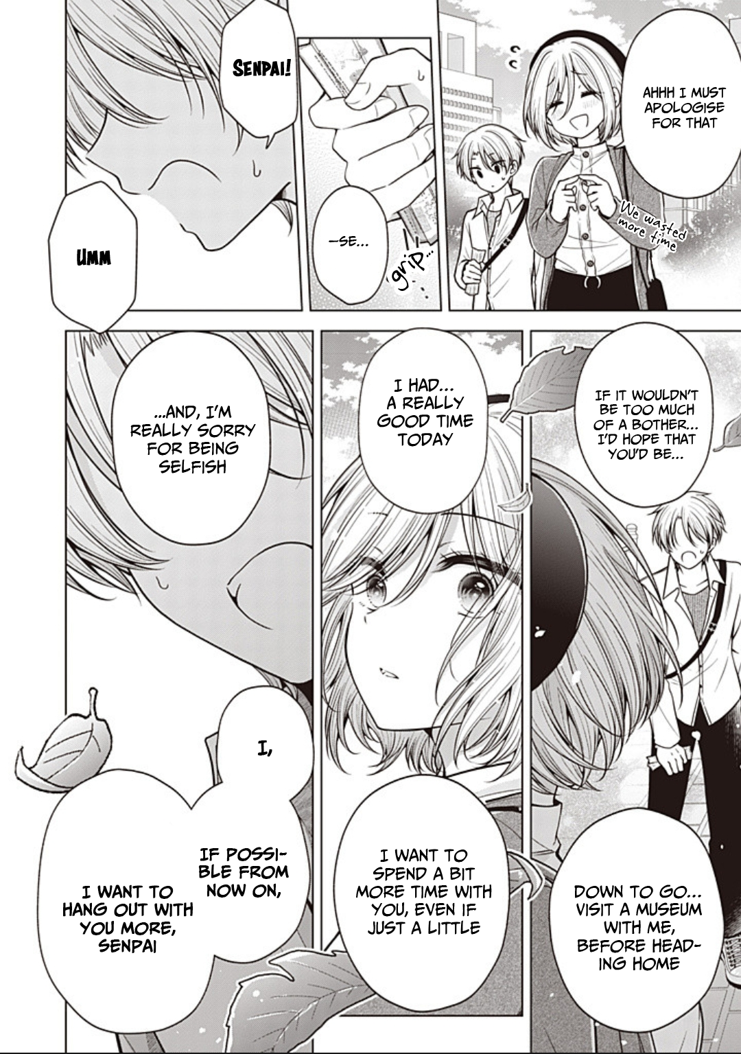 Koisuru (Otome) no Tsukurikata Chapter 96 page 16 - 