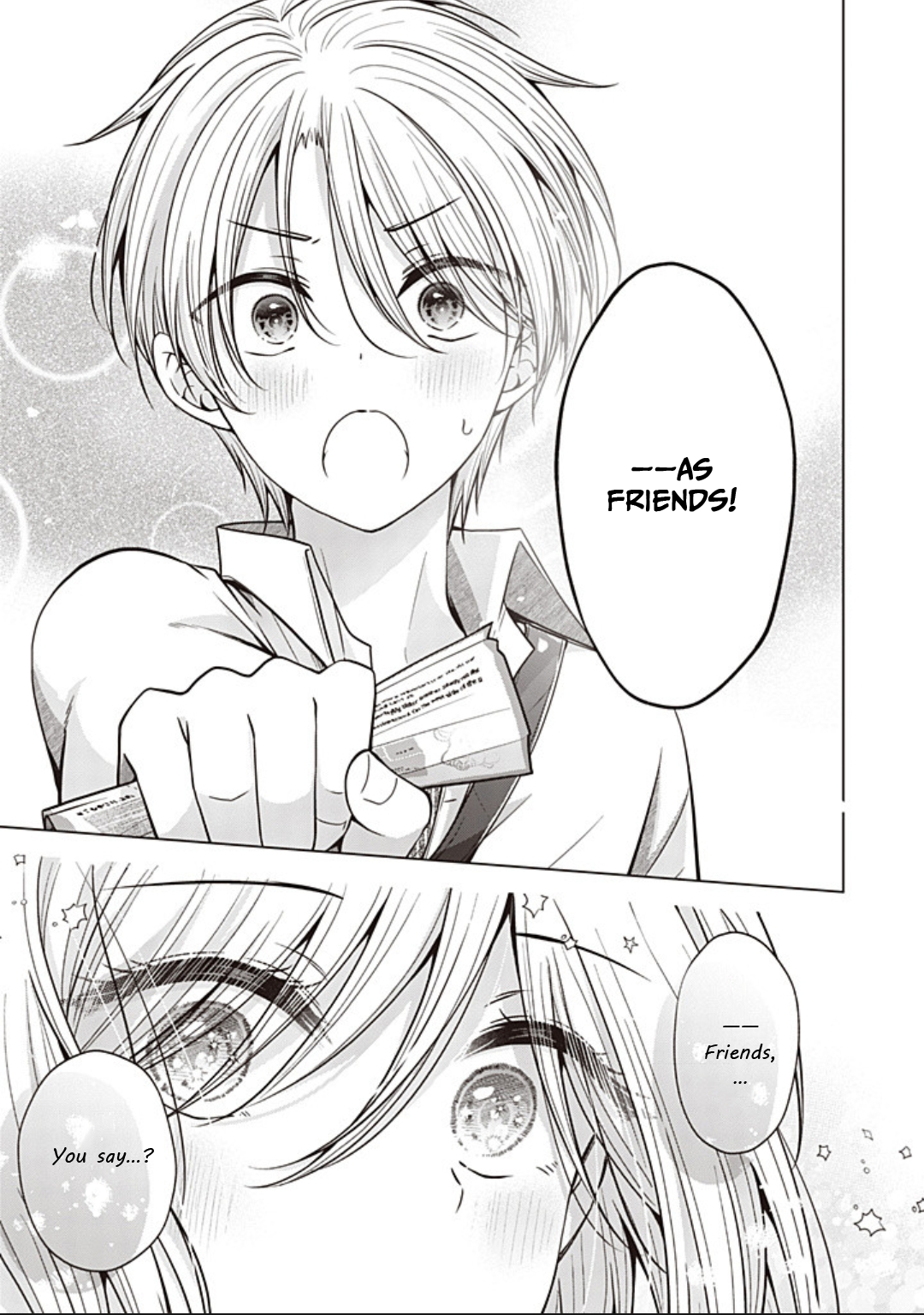 Koisuru (Otome) no Tsukurikata Chapter 96 page 17 - 