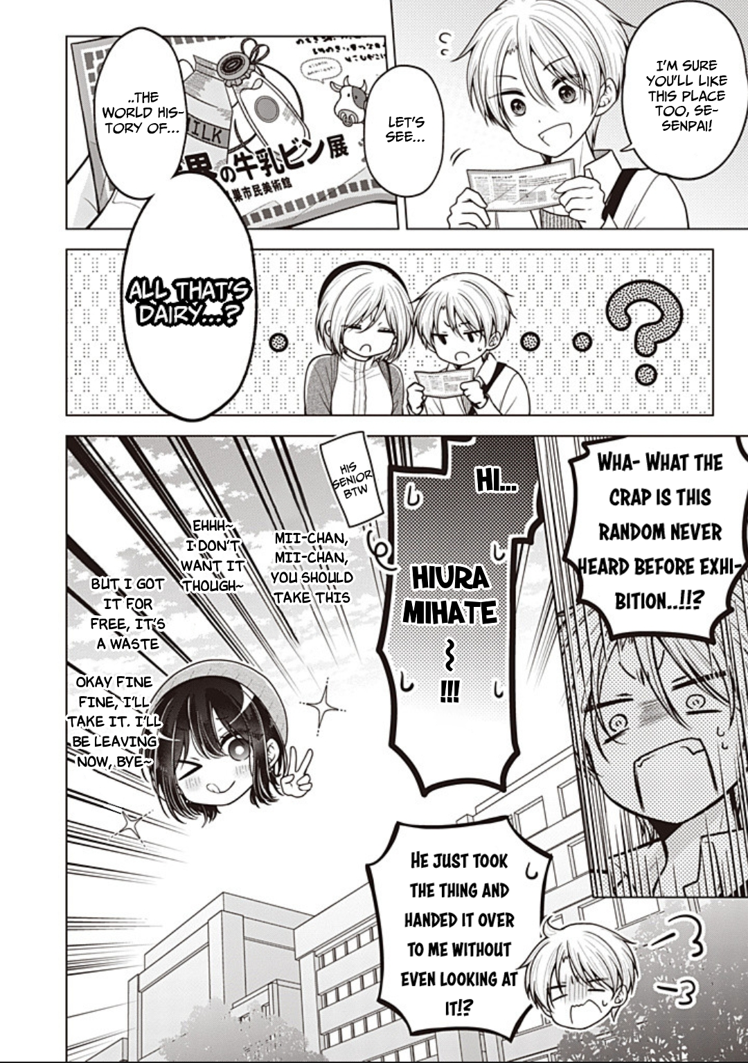 Koisuru (Otome) no Tsukurikata Chapter 96 page 18 - 