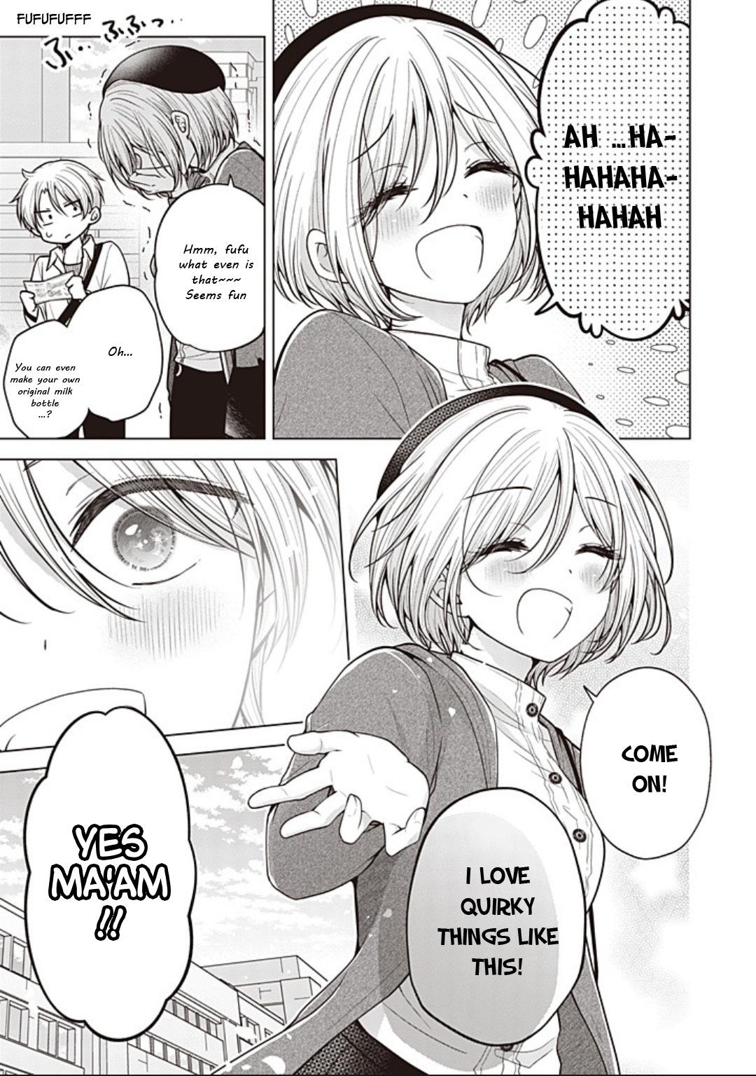 Koisuru (Otome) no Tsukurikata Chapter 96 page 19 - 