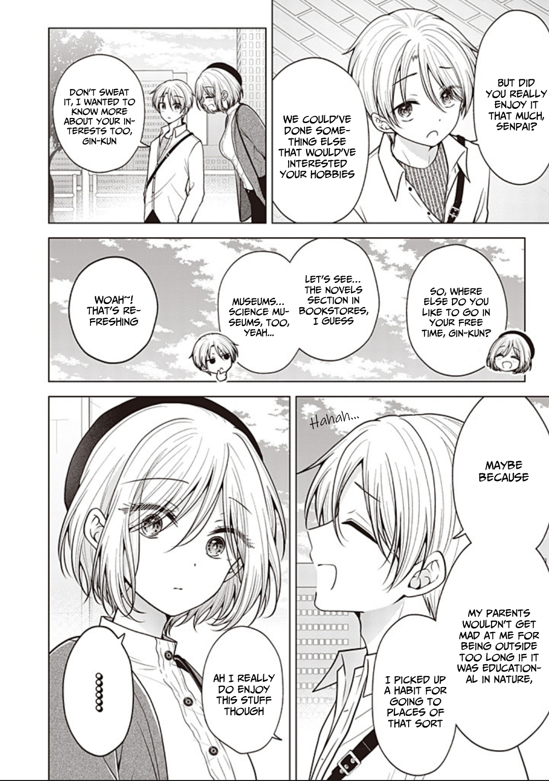 Koisuru (Otome) no Tsukurikata Chapter 96 page 4 - 