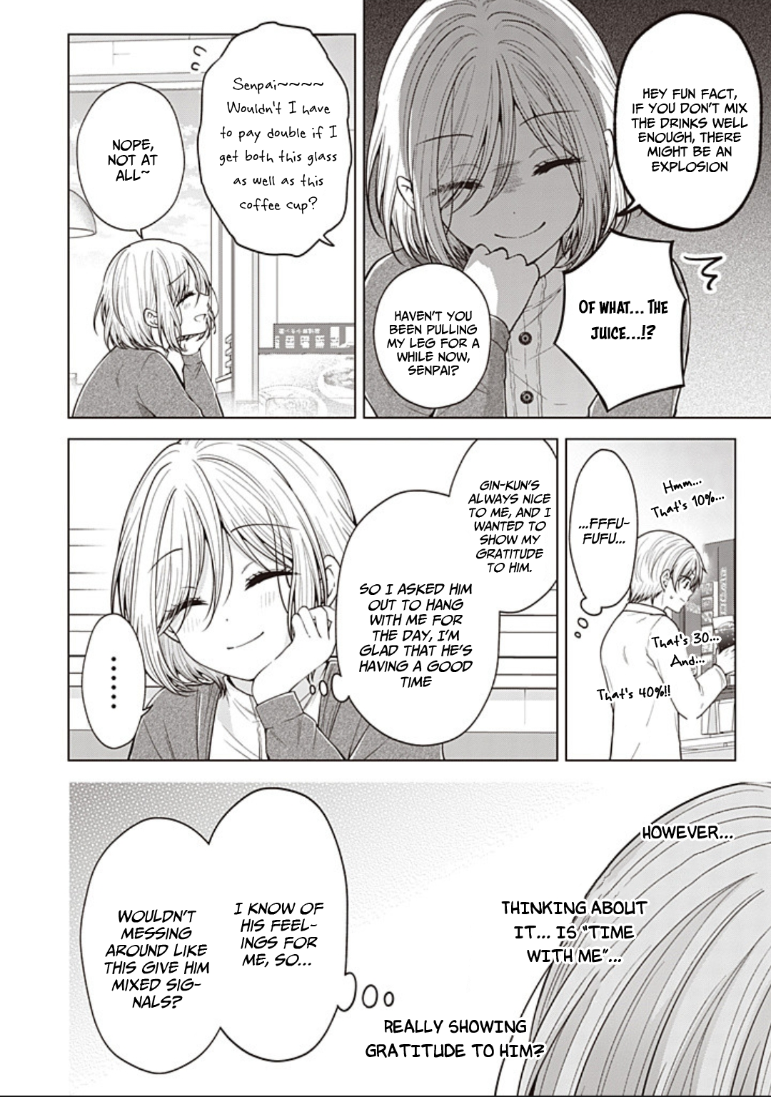 Koisuru (Otome) no Tsukurikata Chapter 96 page 8 - 