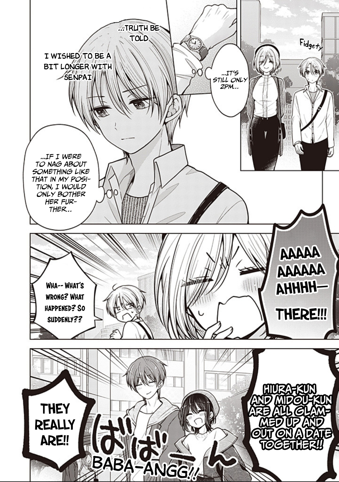 Koisuru (Otome) no Tsukurikata Chapter 96 page 10 - 