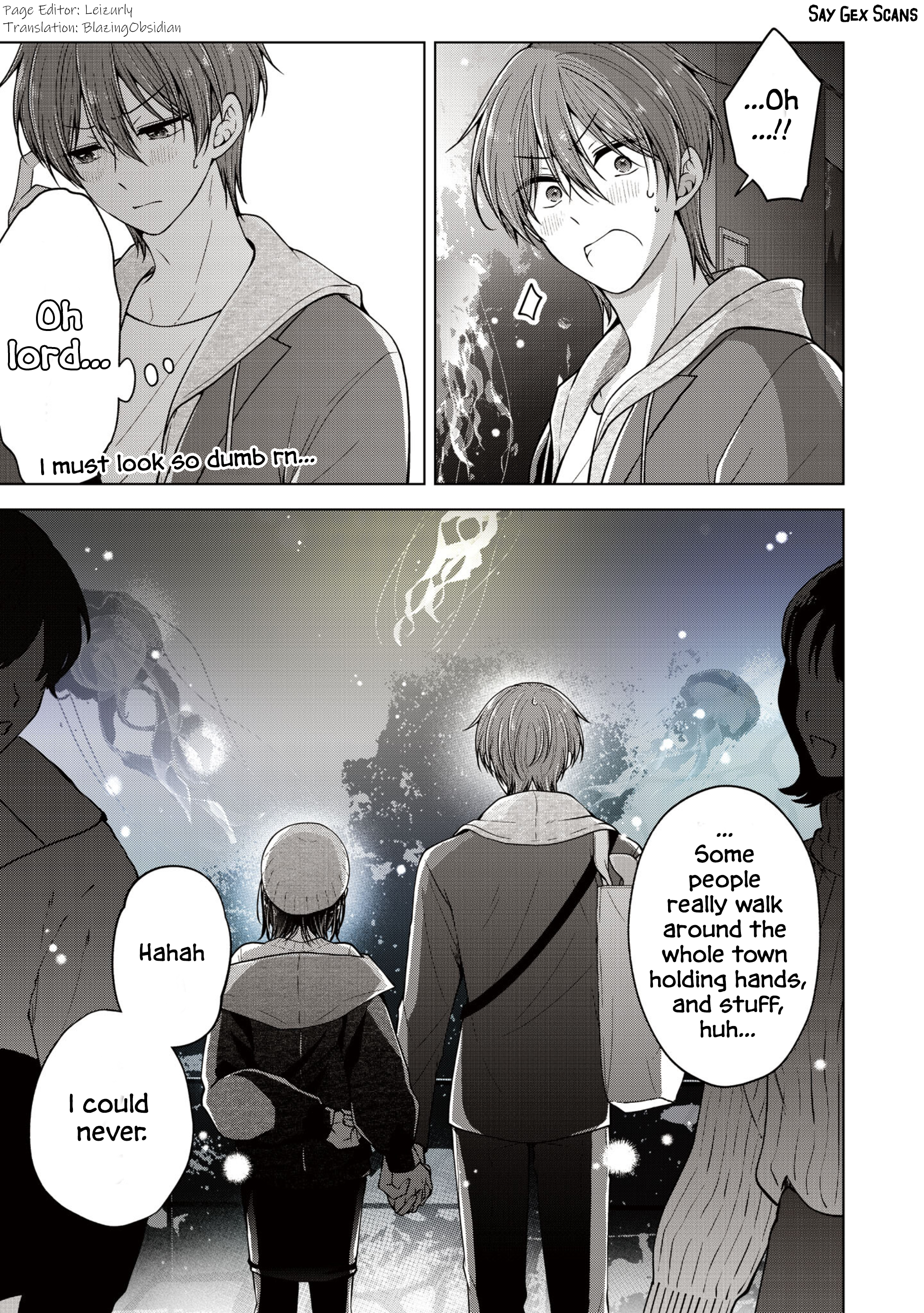 Koisuru (Otome) no Tsukurikata Chapter 97.1 page 2 - 