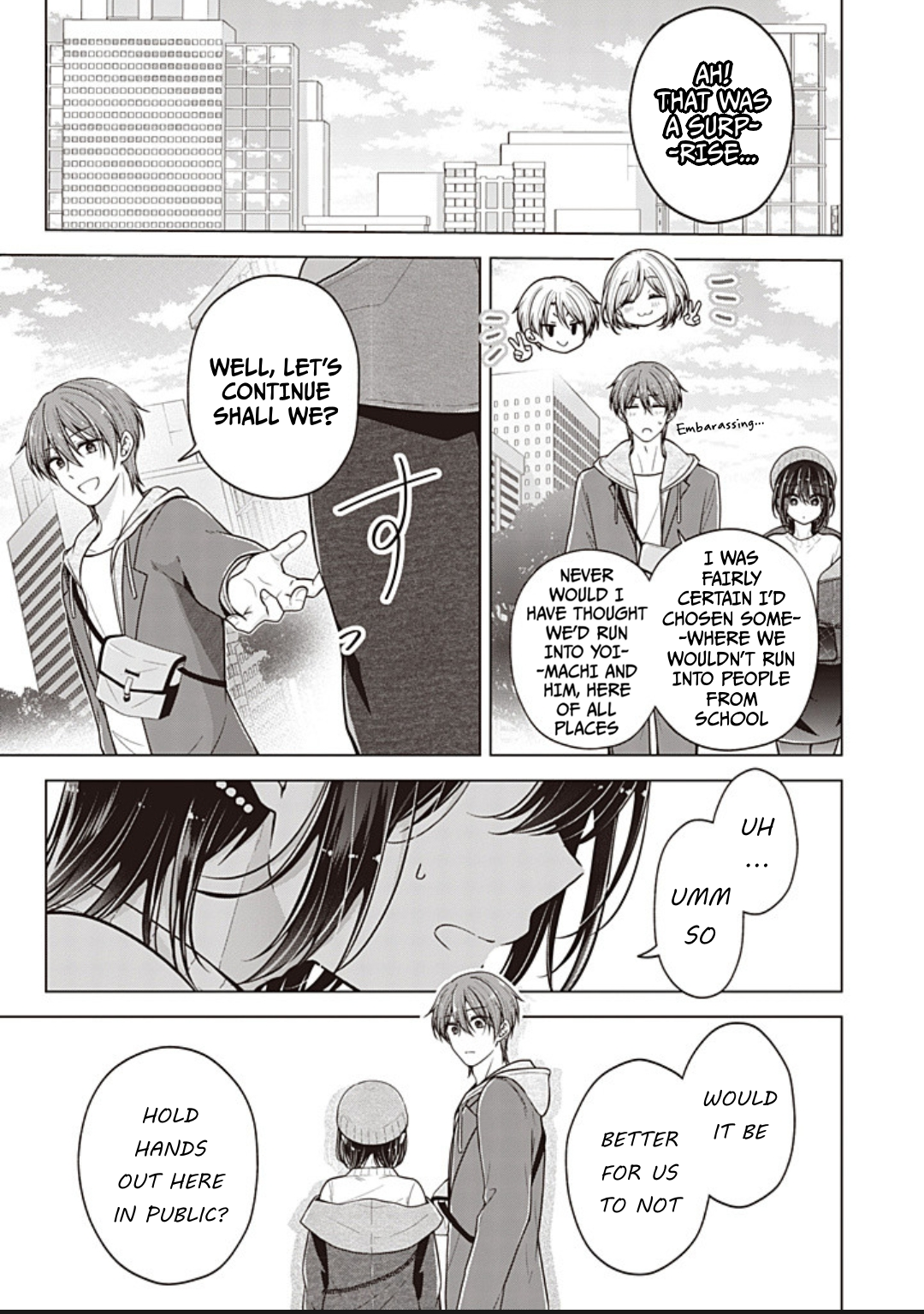 Koisuru (Otome) no Tsukurikata Chapter 97 page 2 - 