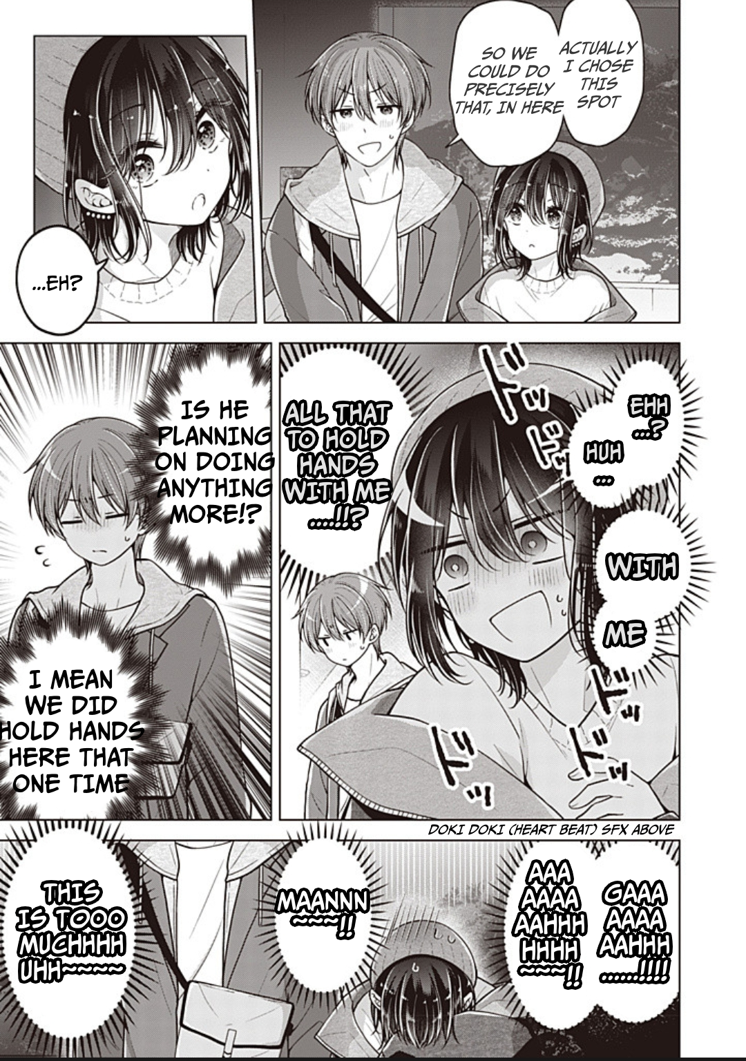 Koisuru (Otome) no Tsukurikata Chapter 97 page 14 - 