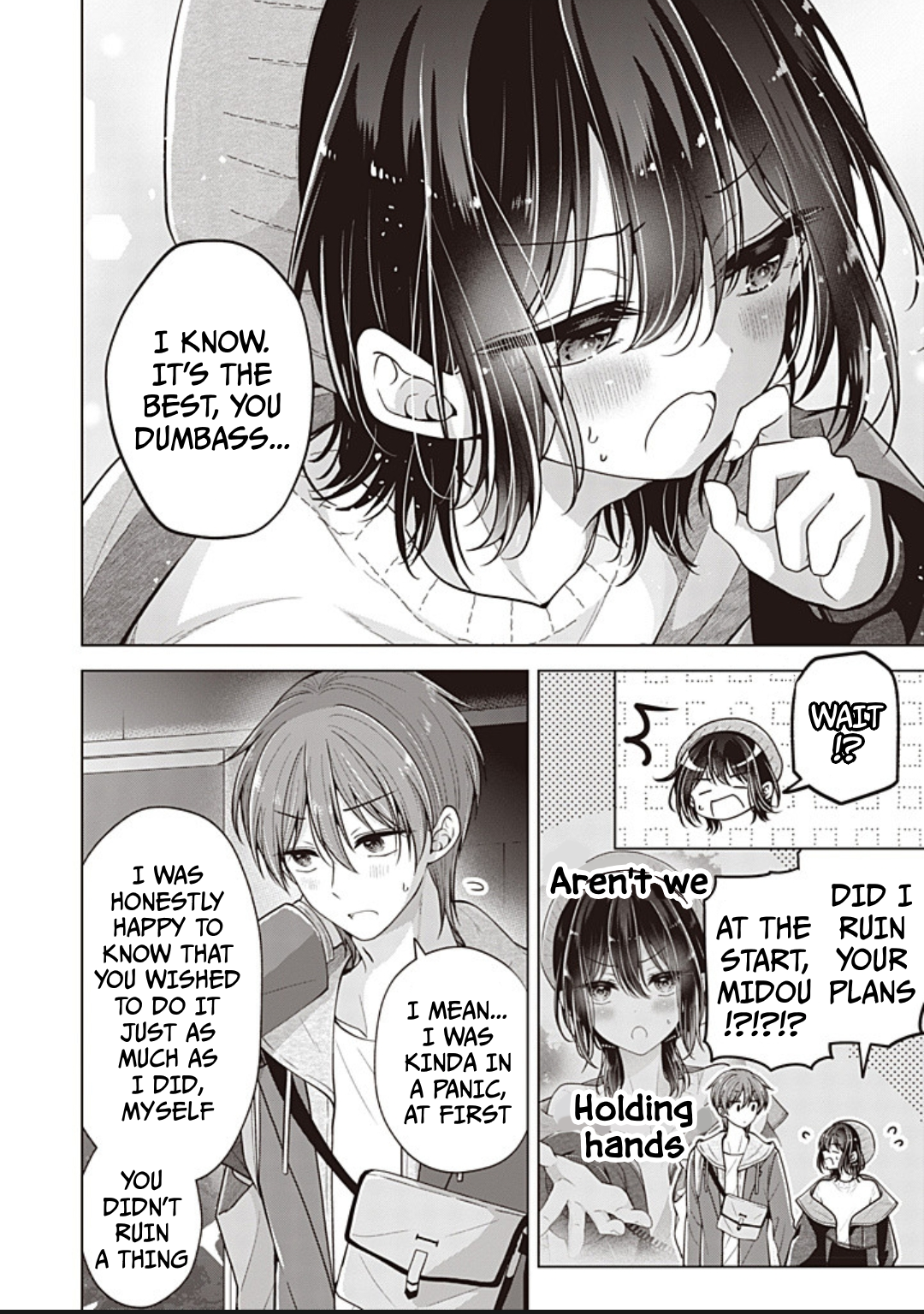 Koisuru (Otome) no Tsukurikata Chapter 97 page 15 - 