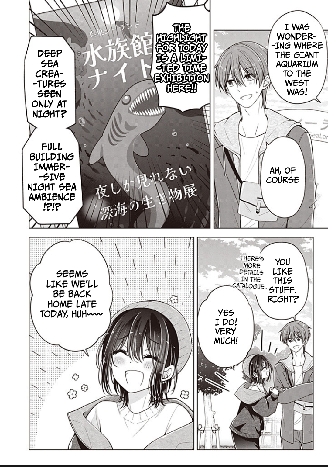 Koisuru (Otome) no Tsukurikata Chapter 97 page 5 - 