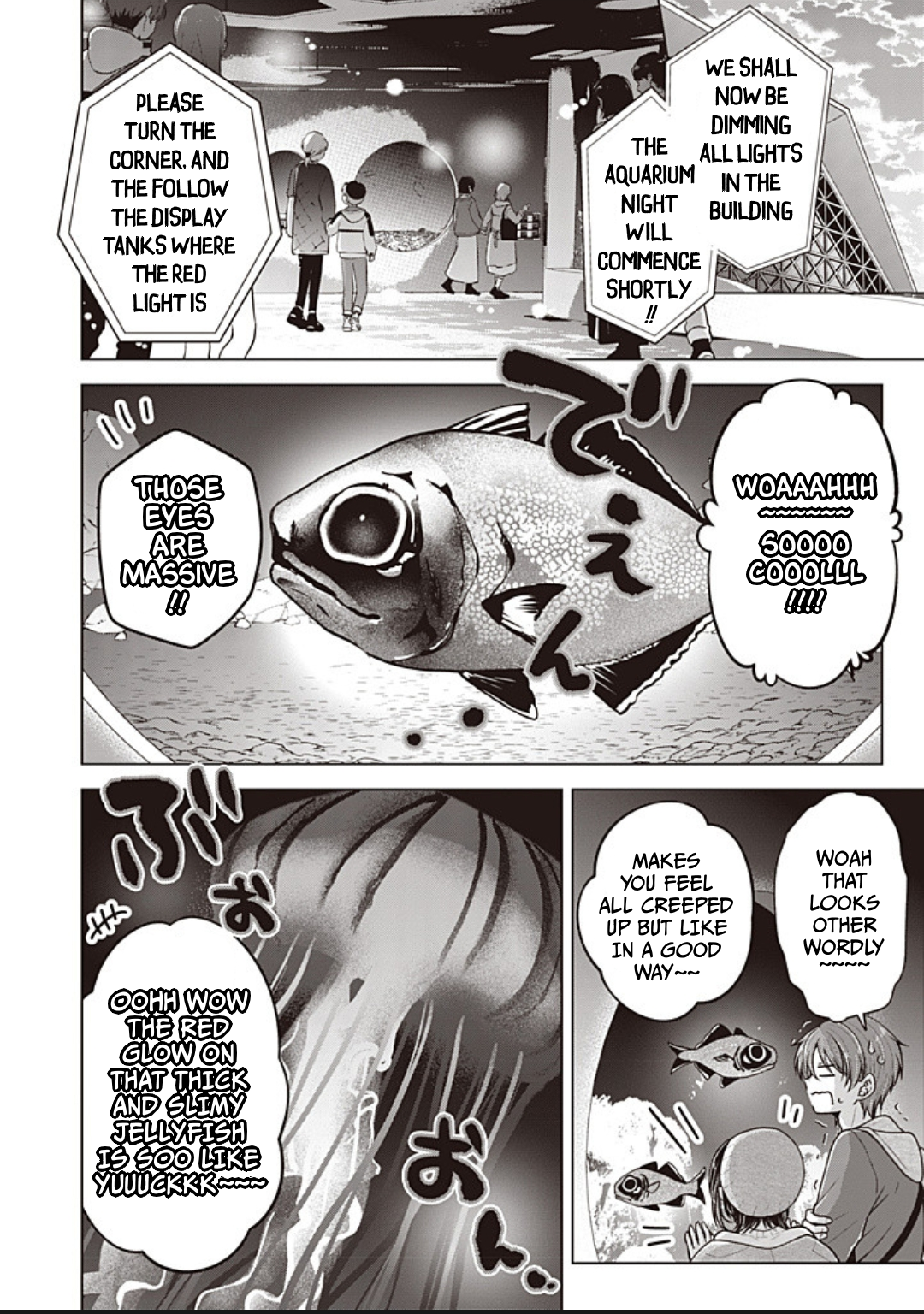 Koisuru (Otome) no Tsukurikata Chapter 97 page 7 - 