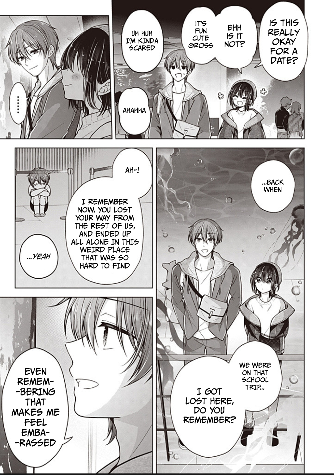 Koisuru (Otome) no Tsukurikata Chapter 97 page 8 - 