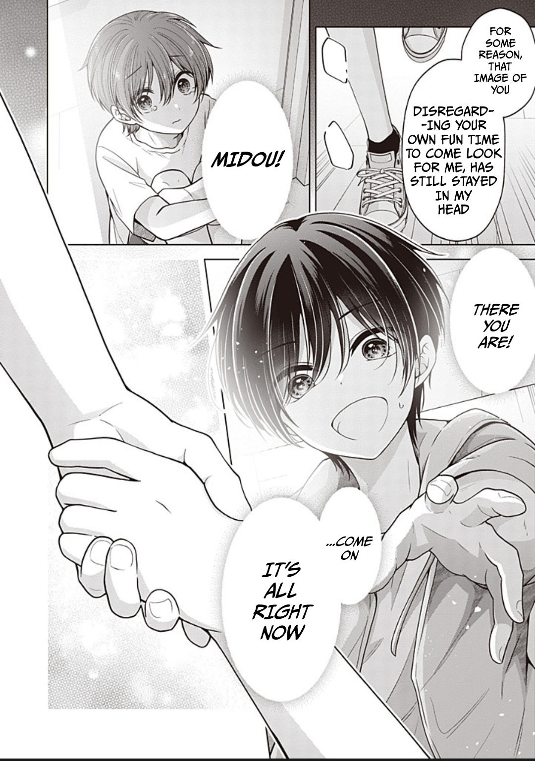 Koisuru (Otome) no Tsukurikata Chapter 97 page 9 - 