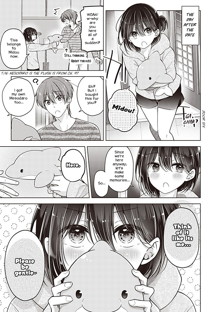 Koisuru (Otome) no Tsukurikata Chapter 98.5 page 2 - 