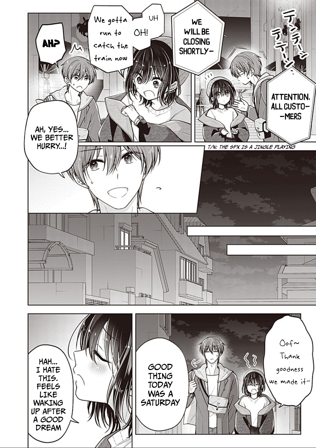 Koisuru (Otome) no Tsukurikata Chapter 98 page 11 - 