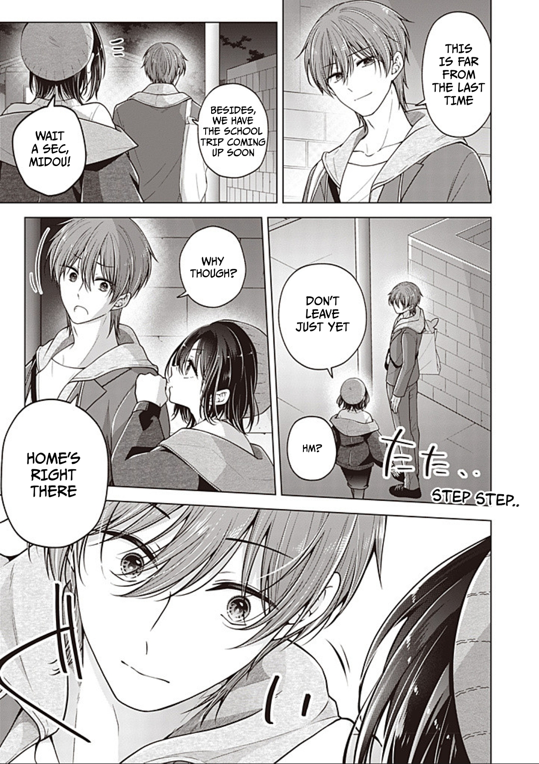 Koisuru (Otome) no Tsukurikata Chapter 98 page 12 - 