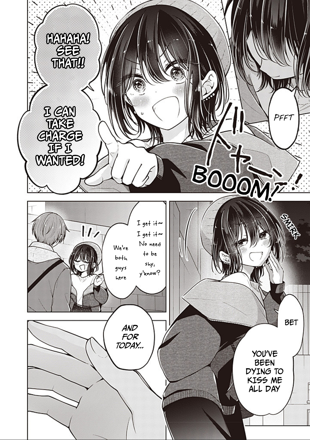 Koisuru (Otome) no Tsukurikata Chapter 98 page 15 - 