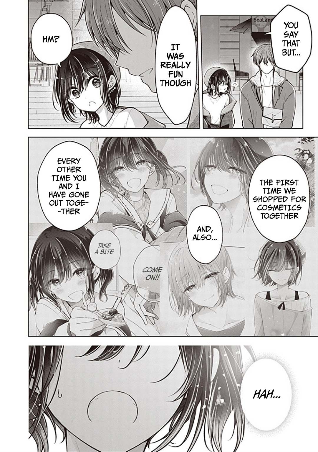 Koisuru (Otome) no Tsukurikata Chapter 98 page 3 - 
