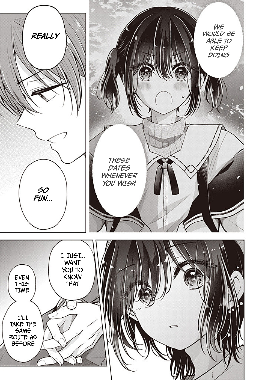 Koisuru (Otome) no Tsukurikata Chapter 98 page 4 - 