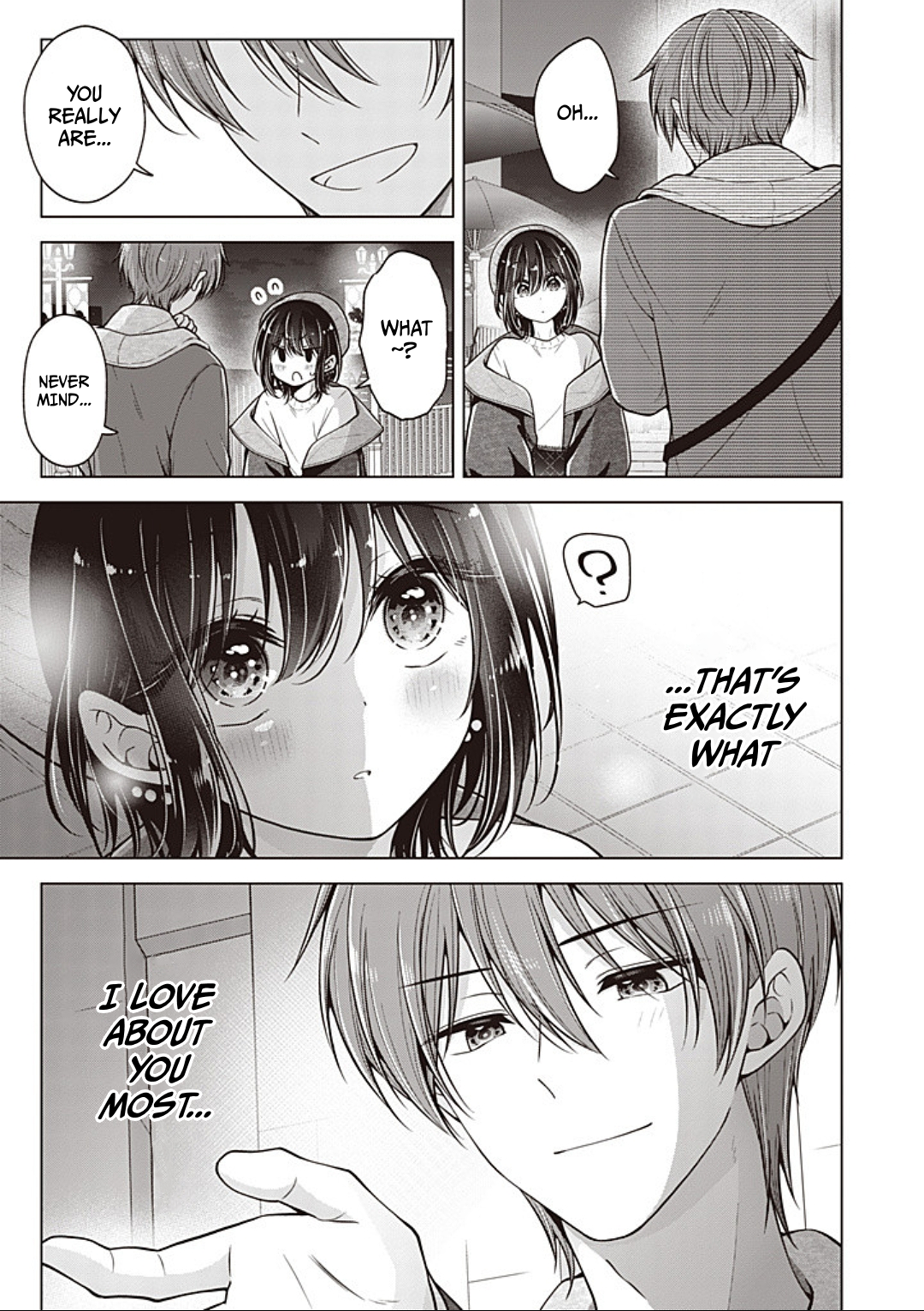 Koisuru (Otome) no Tsukurikata Chapter 98 page 10 - 
