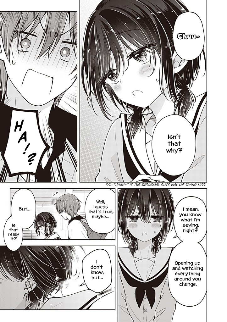 Koisuru (Otome) no Tsukurikata Chapter 99.5 page 4 - 