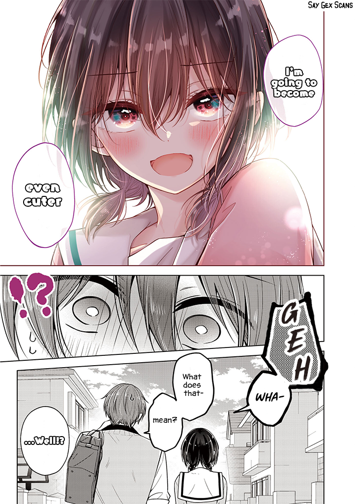 Koisuru (Otome) no Tsukurikata Chapter 99.6 page 1 - 