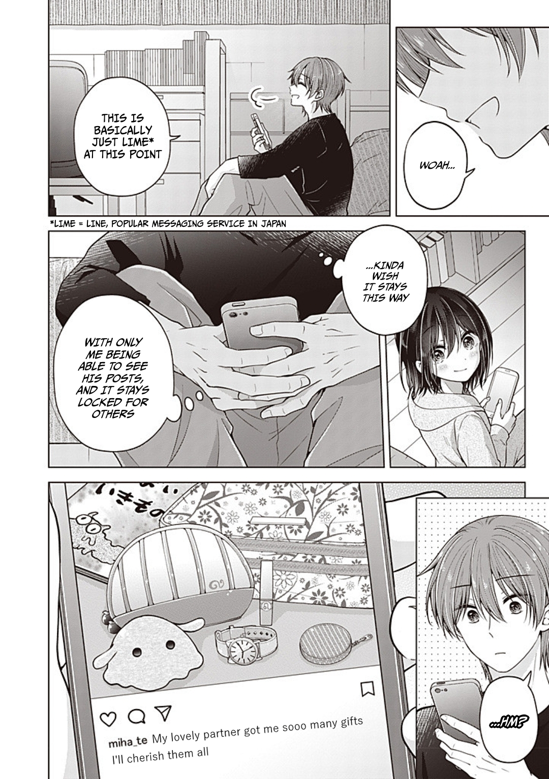 Koisuru (Otome) no Tsukurikata Chapter 99 page 13 - 