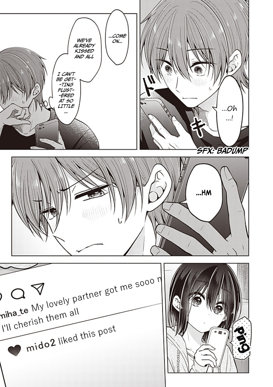 Koisuru (Otome) no Tsukurikata Chapter 99 page 14 - 