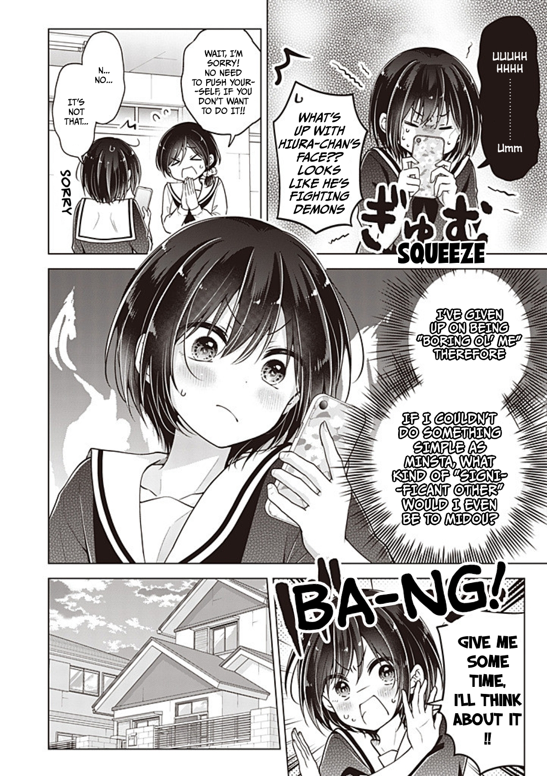 Koisuru (Otome) no Tsukurikata Chapter 99 page 3 - 