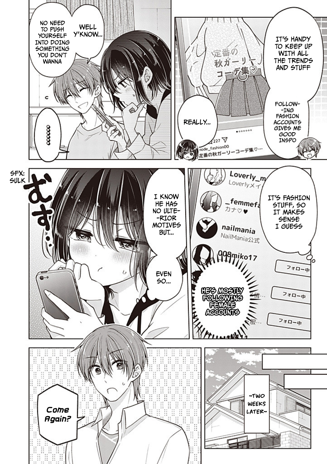 Koisuru (Otome) no Tsukurikata Chapter 99 page 5 - 