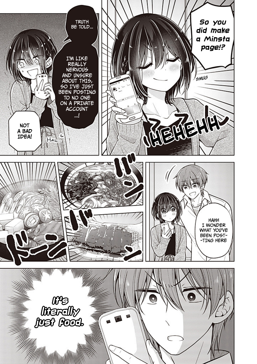 Koisuru (Otome) no Tsukurikata Chapter 99 page 6 - 