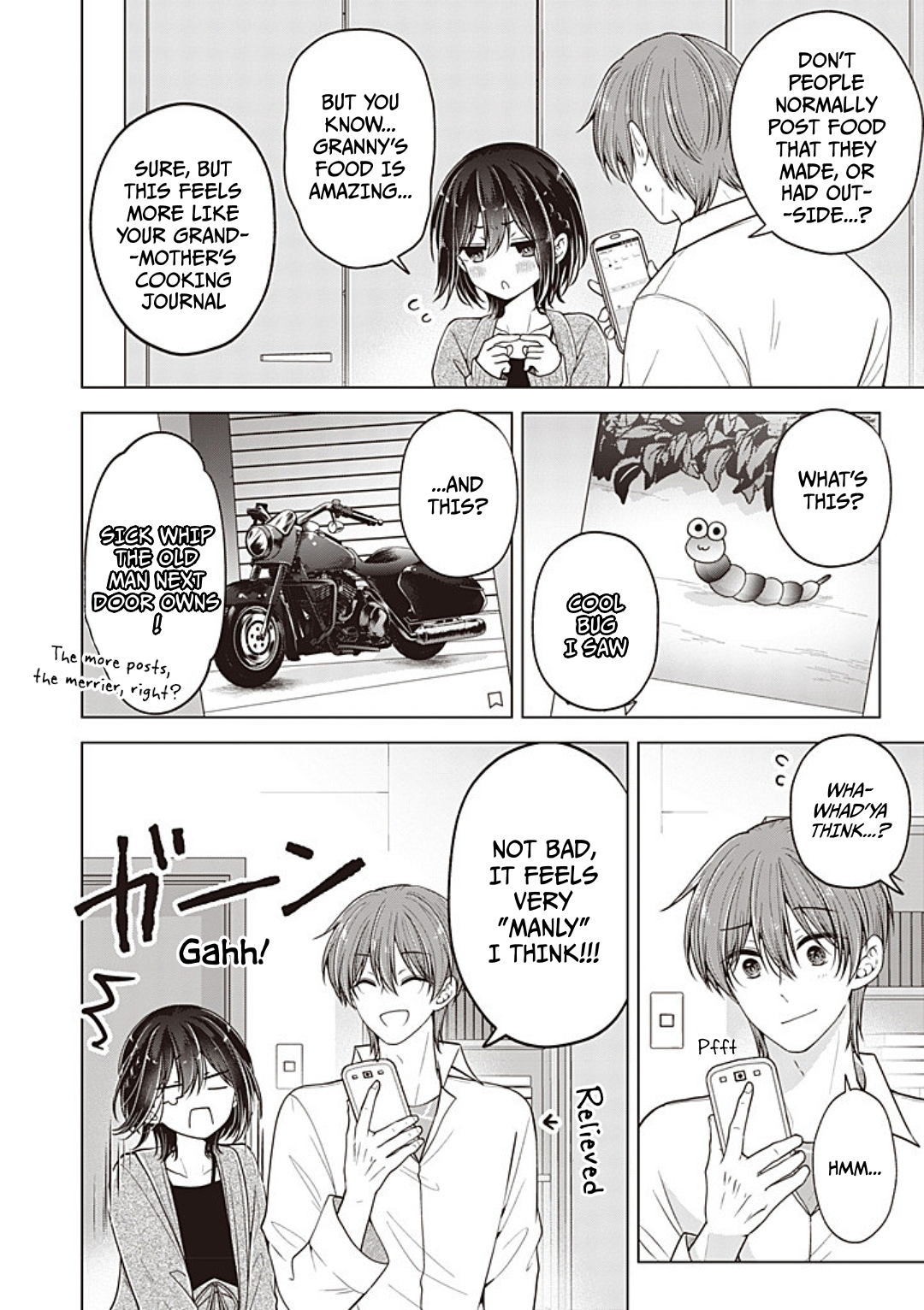 Koisuru (Otome) no Tsukurikata Chapter 99 page 7 - 
