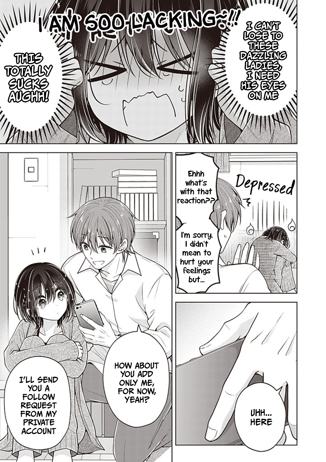 Koisuru (Otome) no Tsukurikata Chapter 99 page 8 - 