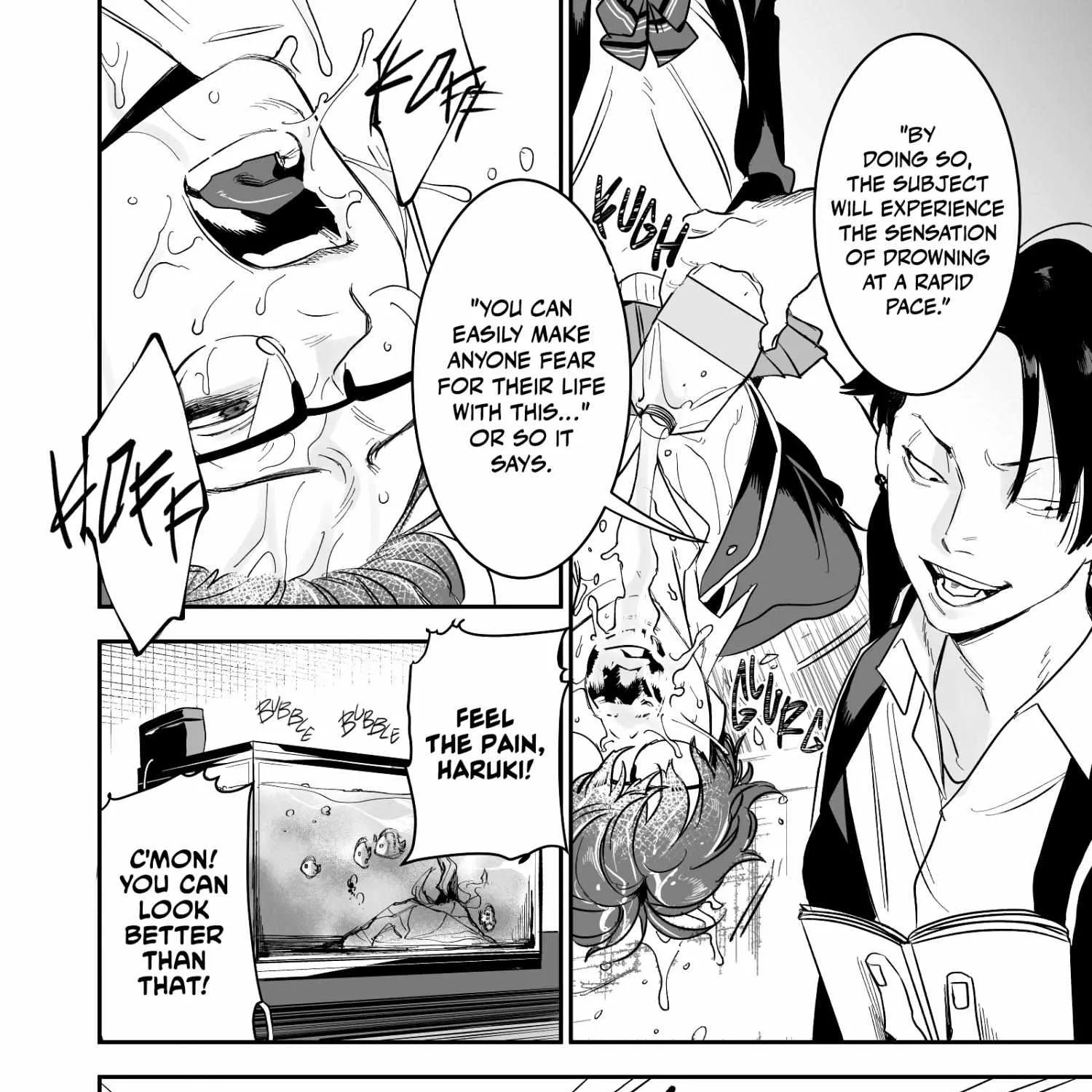 Koisuru Psycho no Shirayuki-kun Chapter 1 page 14 - 