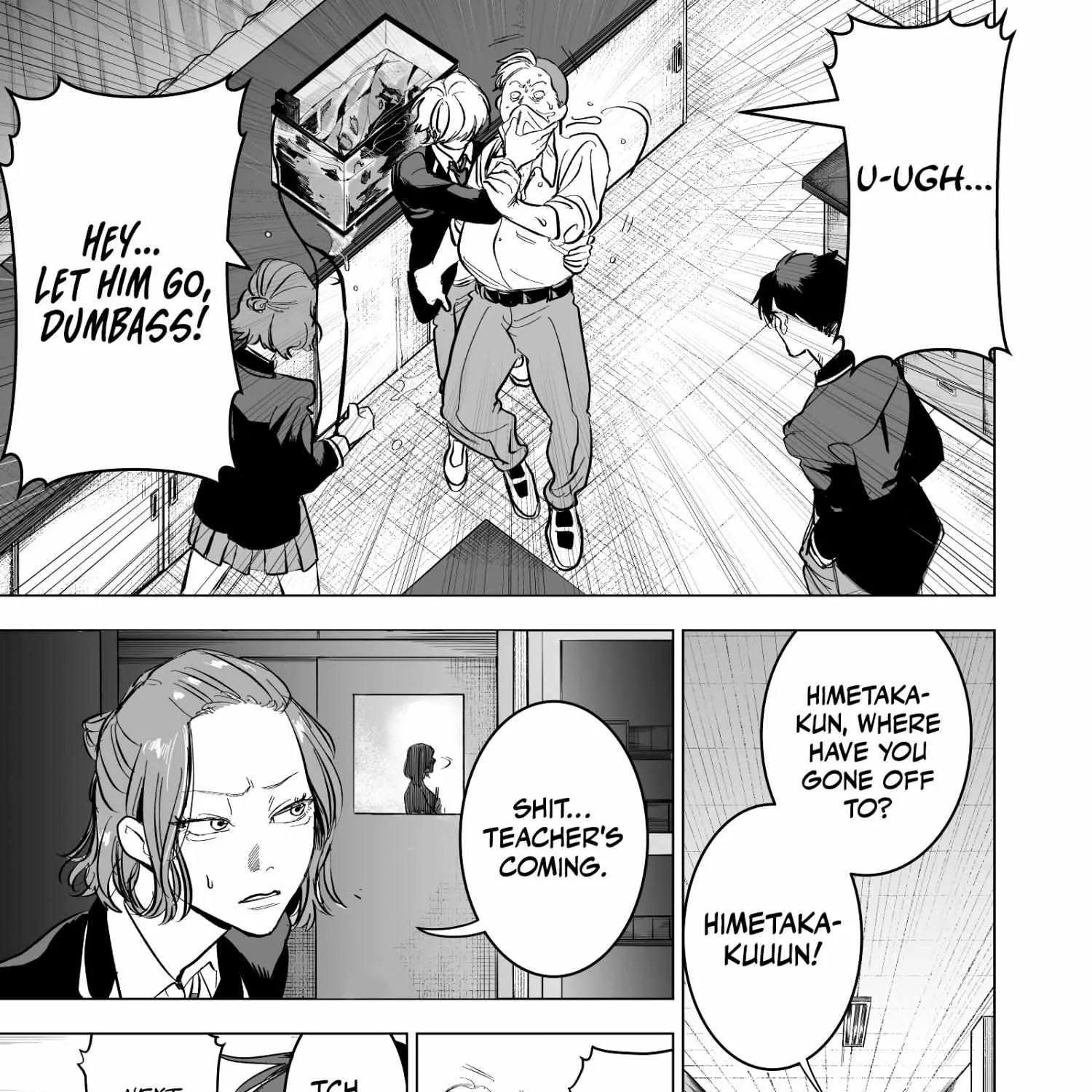 Koisuru Psycho no Shirayuki-kun Chapter 1 page 32 - 