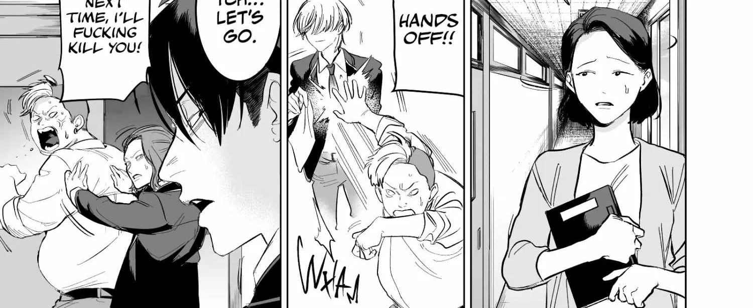 Koisuru Psycho no Shirayuki-kun Chapter 1 page 33 - 