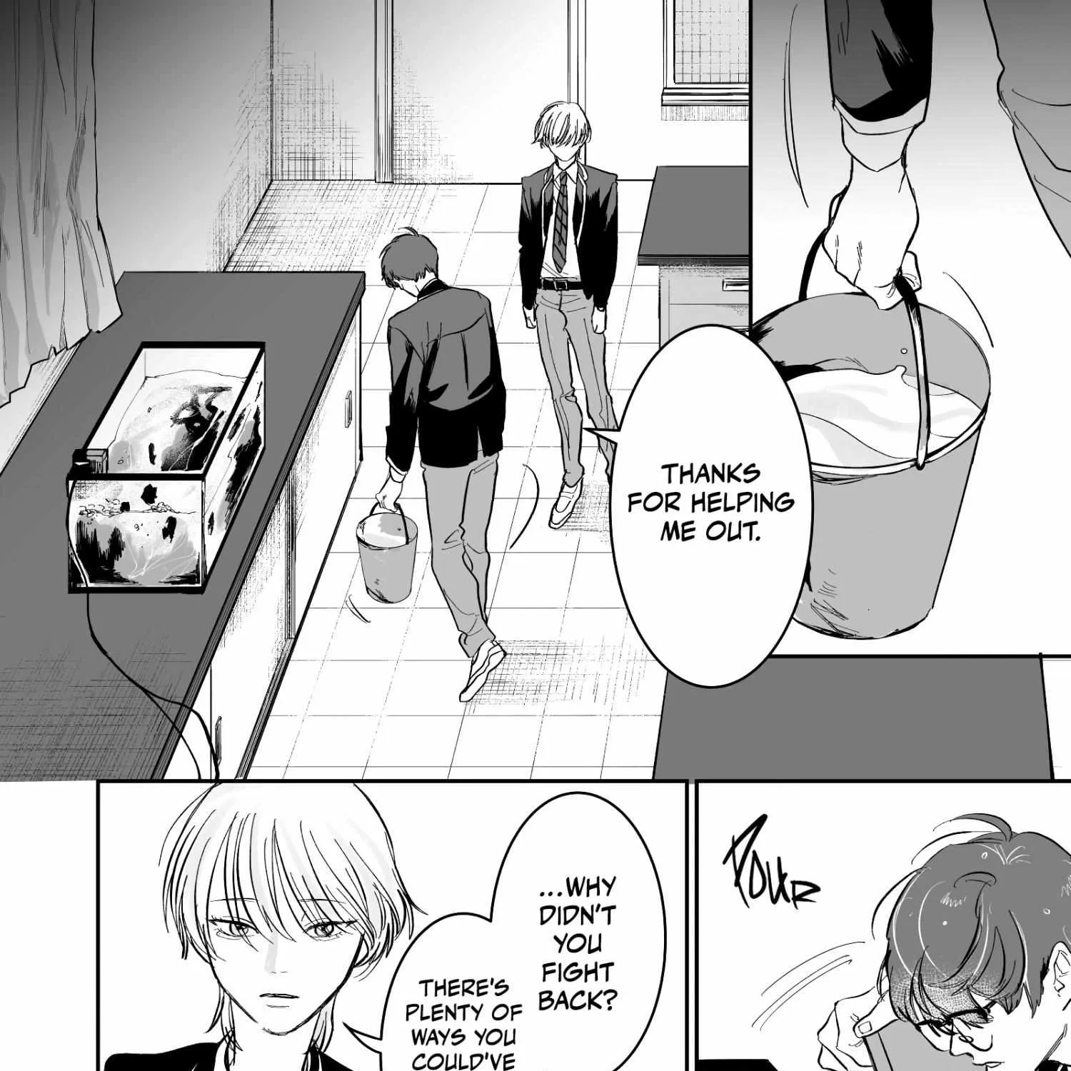 Koisuru Psycho no Shirayuki-kun Chapter 1 page 34 - 