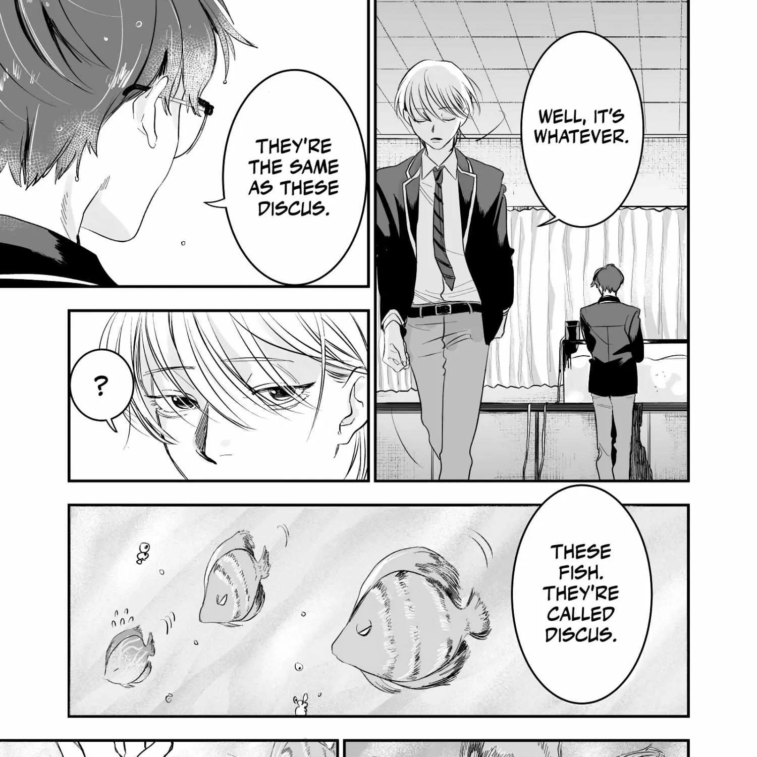 Koisuru Psycho no Shirayuki-kun Chapter 1 page 36 - 