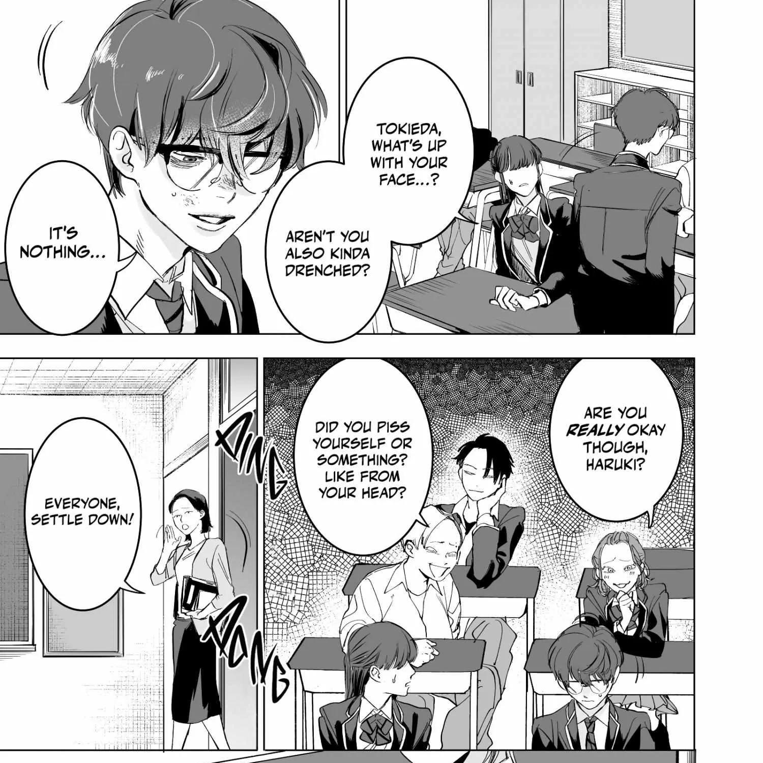 Koisuru Psycho no Shirayuki-kun Chapter 1 page 44 - 