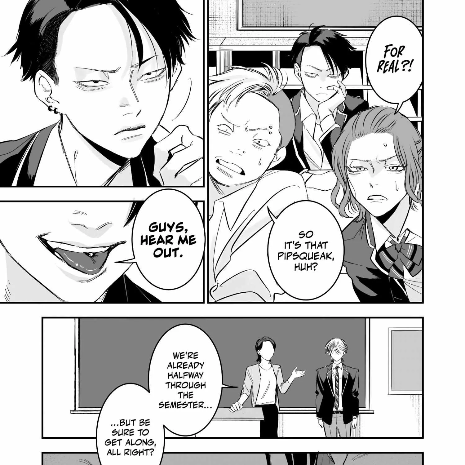 Koisuru Psycho no Shirayuki-kun Chapter 1 page 48 - 