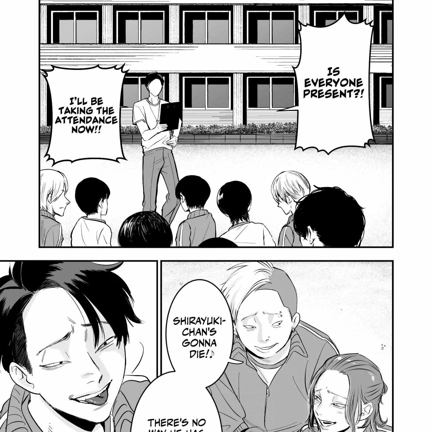 Koisuru Psycho no Shirayuki-kun Chapter 1 page 60 - 