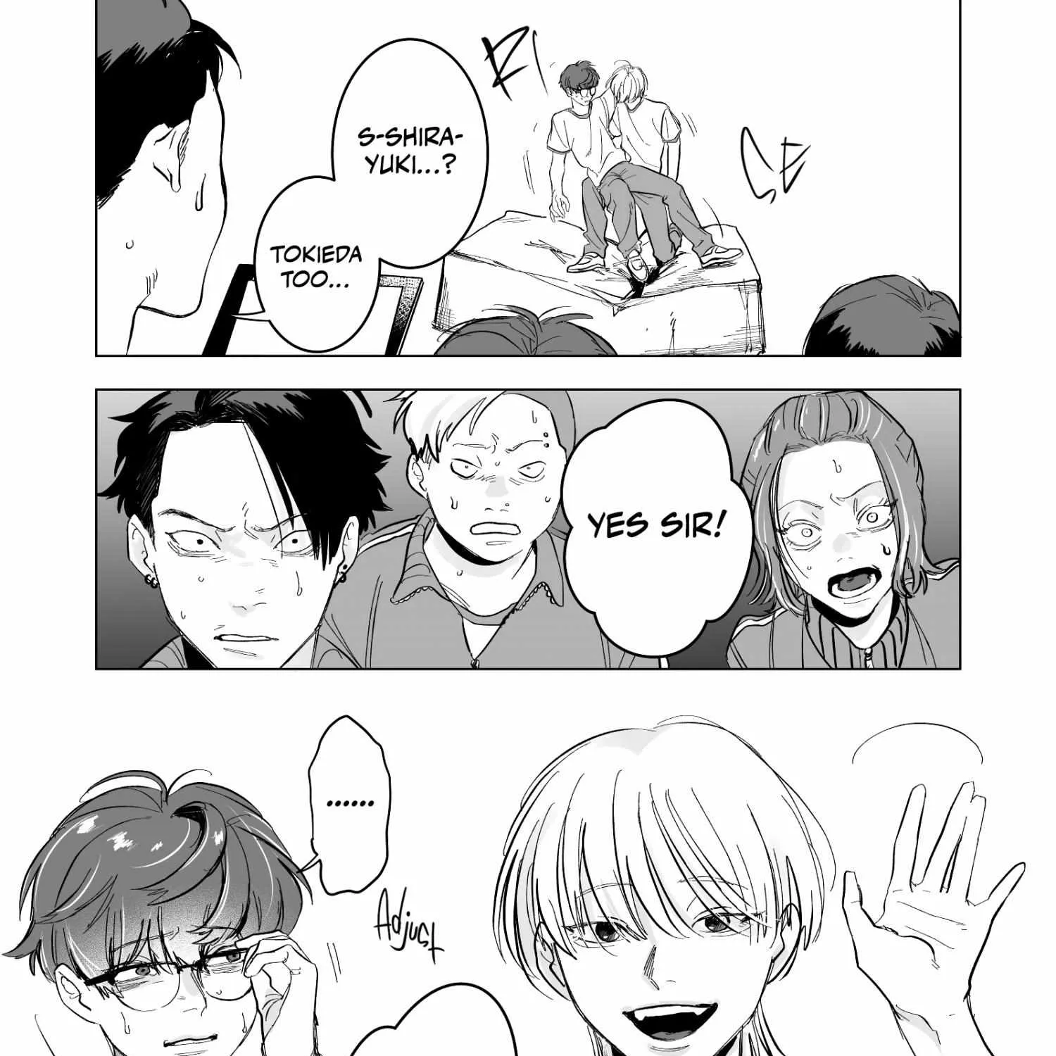 Koisuru Psycho no Shirayuki-kun Chapter 1 page 76 - 