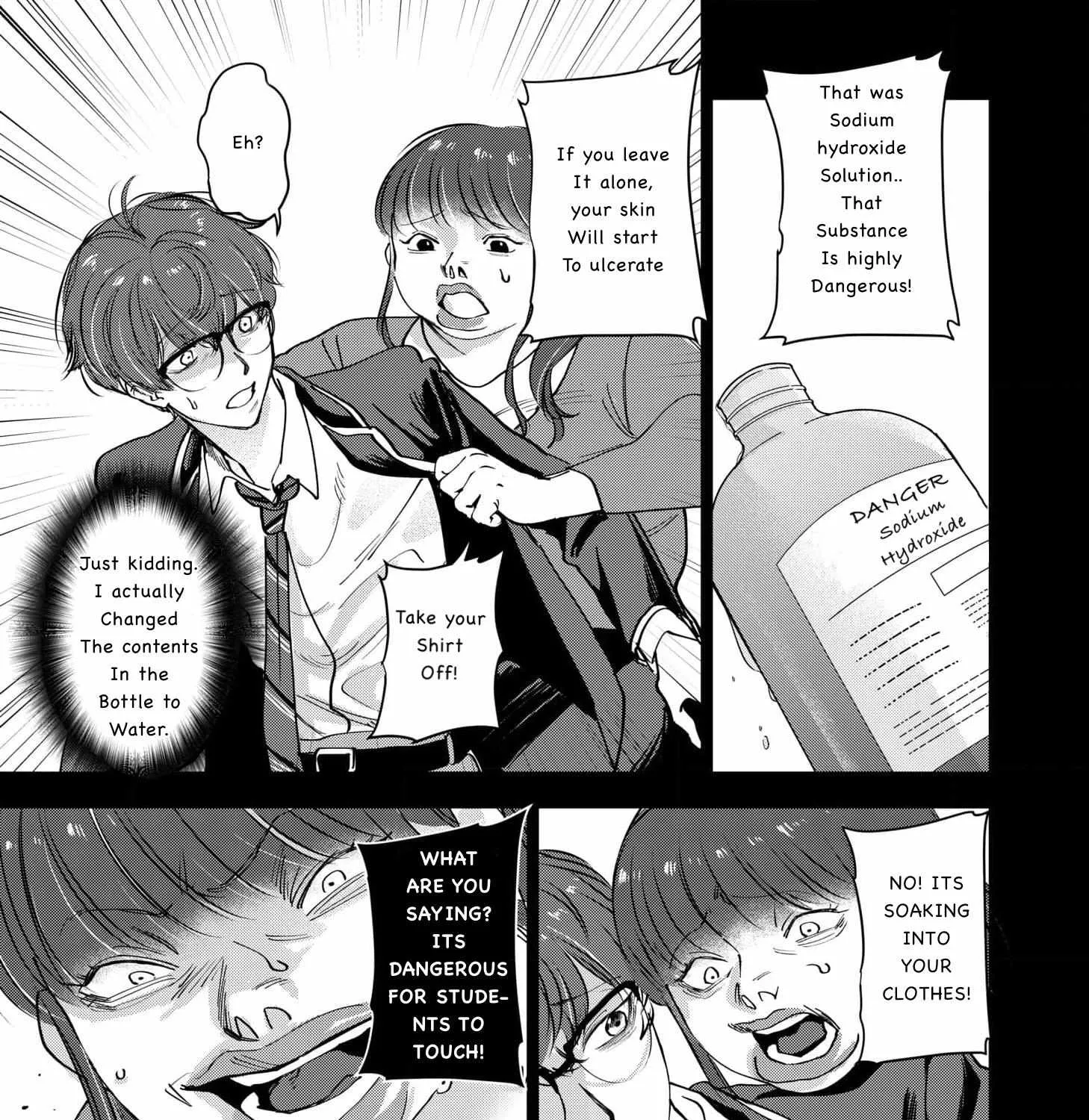 Koisuru Psycho no Shirayuki-kun Chapter 10 page 12 - 