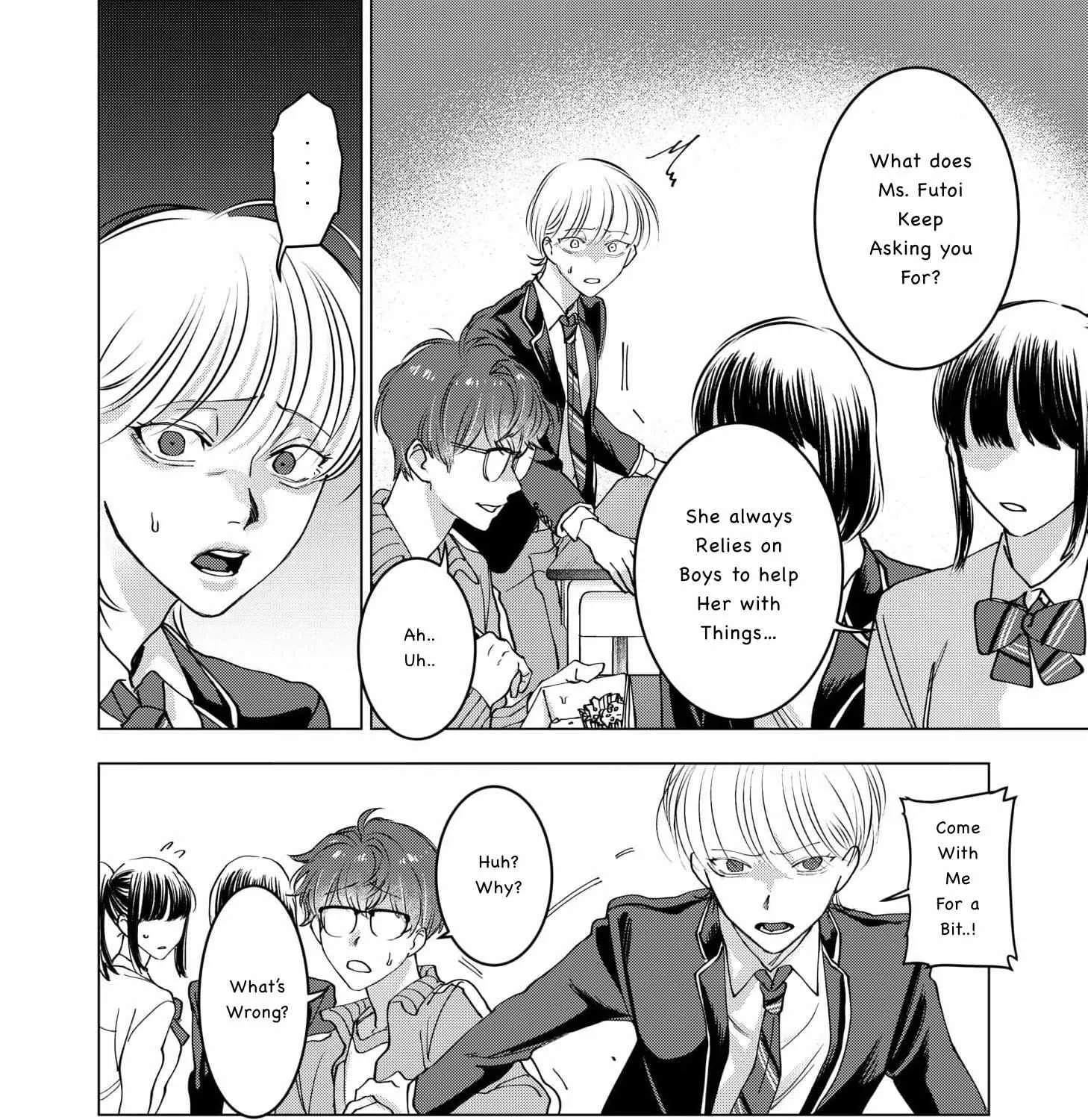 Koisuru Psycho no Shirayuki-kun Chapter 10 page 34 - 