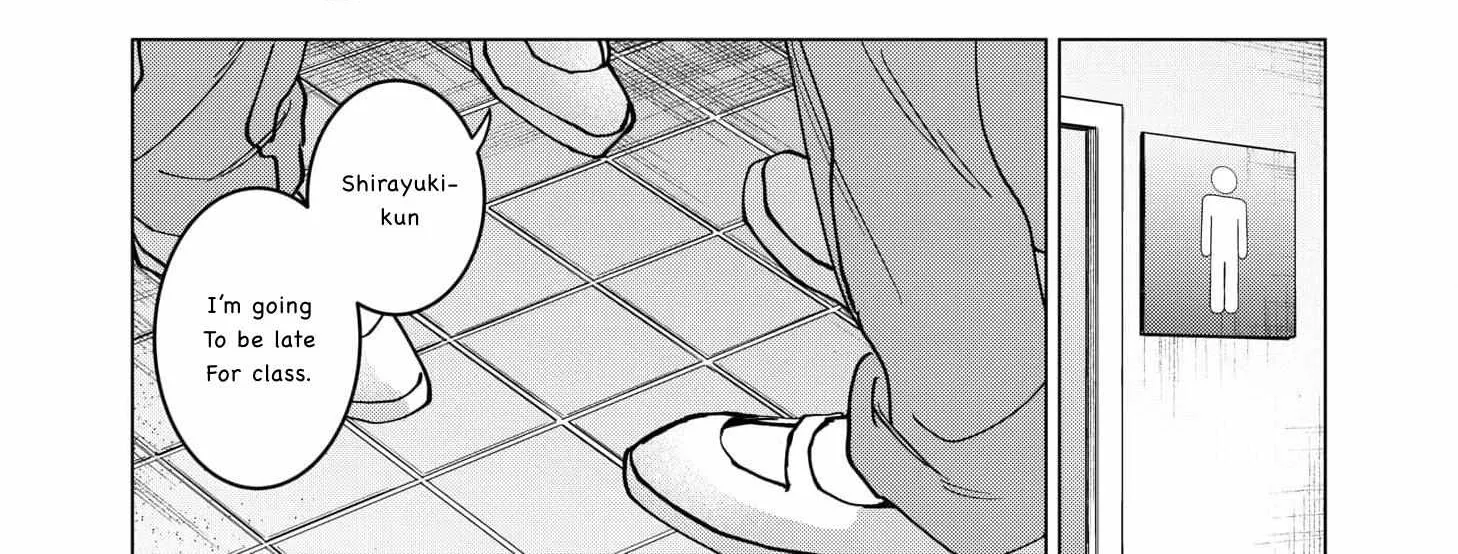 Koisuru Psycho no Shirayuki-kun Chapter 10 page 35 - 