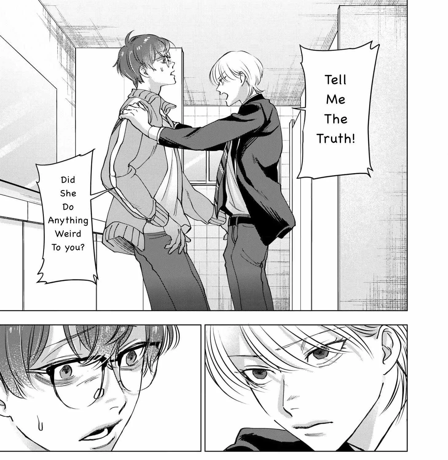 Koisuru Psycho no Shirayuki-kun Chapter 10 page 36 - 