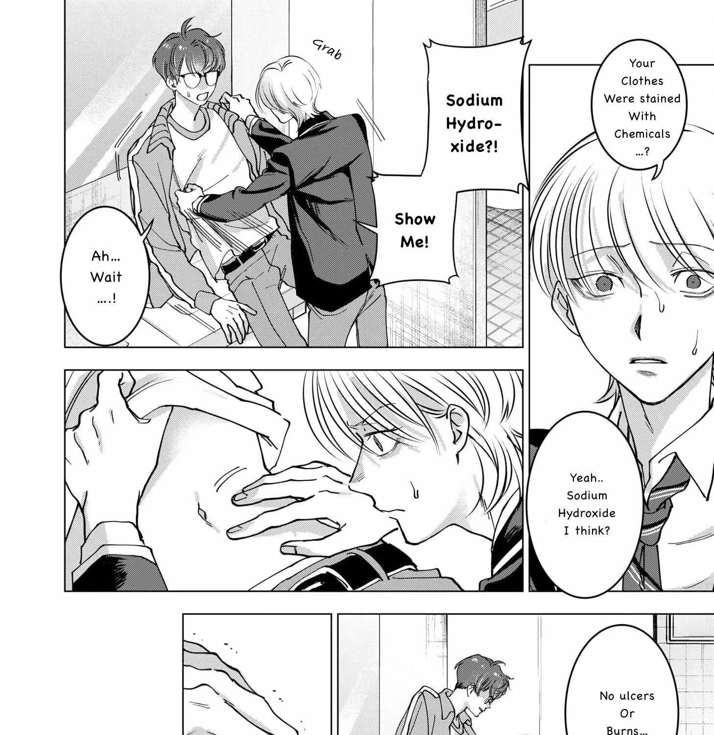 Koisuru Psycho no Shirayuki-kun Chapter 10 page 38 - 