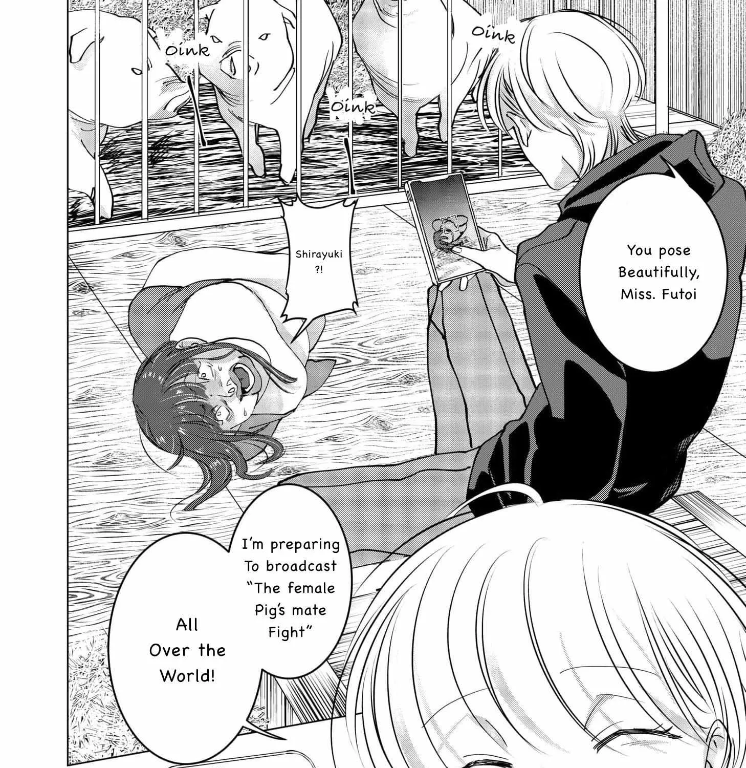 Koisuru Psycho no Shirayuki-kun Chapter 10 page 50 - 